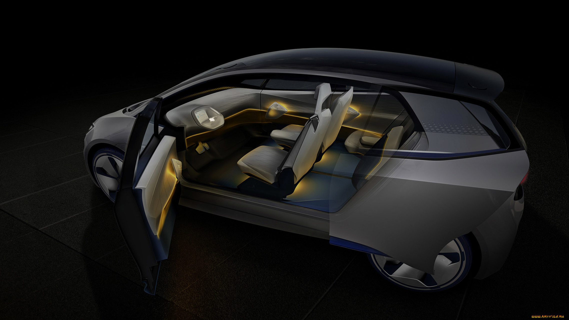 volkswagen i d concept 2016, , 3, volkswagen, i, d, concept, 2016